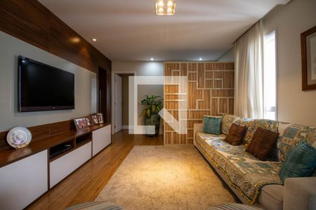 Sala de apartamento à venda com 3 quartos, 142m² em Vila Andrade, São Paulo