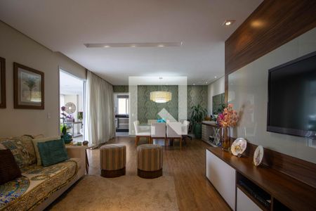 Sala de apartamento à venda com 3 quartos, 142m² em Vila Andrade, São Paulo