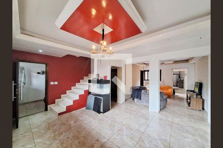 Sala de casa para alugar com 3 quartos, 240m² em Jardim Rossin, São Paulo