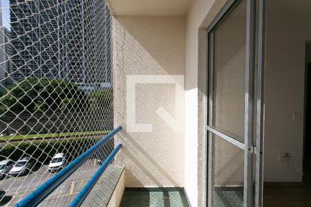 Varanda da Sala de apartamento para alugar com 2 quartos, 55m² em Vila Granada, São Paulo