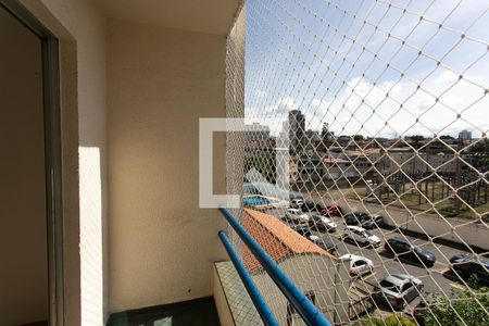 Varanda da Sala de apartamento para alugar com 2 quartos, 55m² em Vila Granada, São Paulo