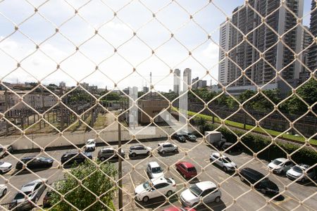 Vista da Varanda da Sala de apartamento para alugar com 2 quartos, 55m² em Vila Granada, São Paulo