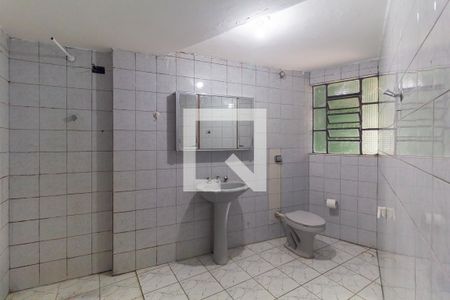 Banheiro de casa para alugar com 1 quarto, 80m² em Vila Primavera, São Paulo