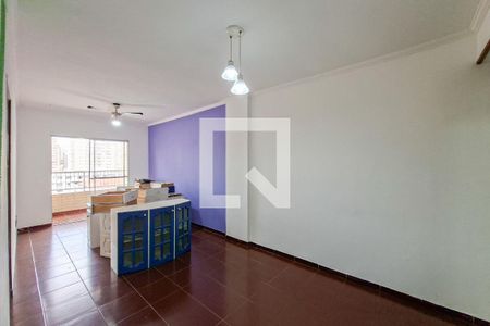 Sala de apartamento para alugar com 2 quartos, 78m² em Aviação, Praia Grande