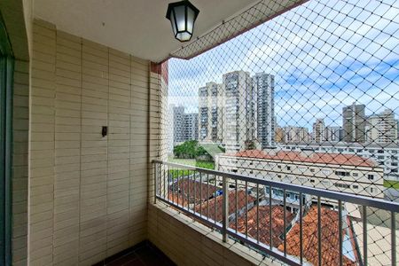 Sacada  de apartamento para alugar com 2 quartos, 78m² em Aviação, Praia Grande
