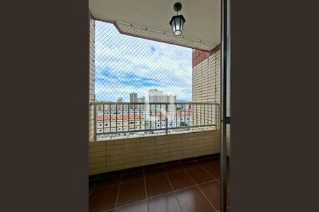 Sacada  de apartamento para alugar com 2 quartos, 78m² em Aviação, Praia Grande