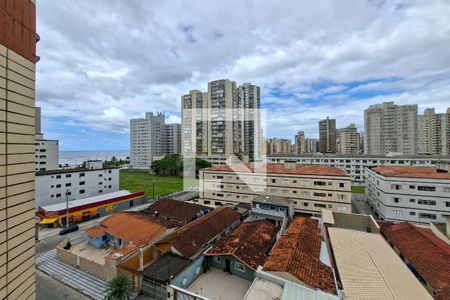 Vista da Sacada de apartamento para alugar com 2 quartos, 78m² em Aviação, Praia Grande