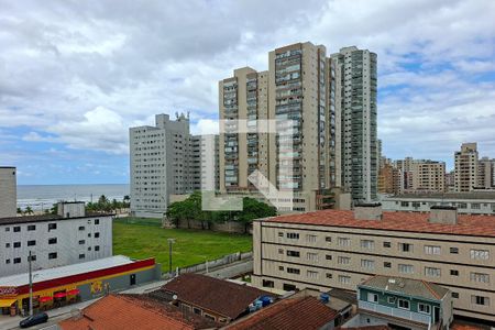 Vista da Sacada de apartamento para alugar com 2 quartos, 78m² em Aviação, Praia Grande