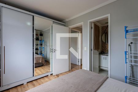 Suíte de apartamento à venda com 3 quartos, 70m² em Vila Sonia do Taboao, Taboão da Serra