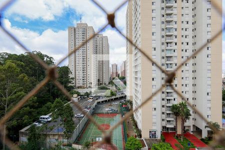 Vista da Varanda da Sala de apartamento à venda com 3 quartos, 70m² em Vila Sonia do Taboao, Taboão da Serra