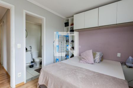 Suíte de apartamento à venda com 3 quartos, 70m² em Vila Sonia do Taboao, Taboão da Serra