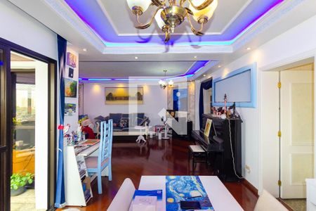 Sala de apartamento à venda com 3 quartos, 91m² em Jardim Avelino, São Paulo