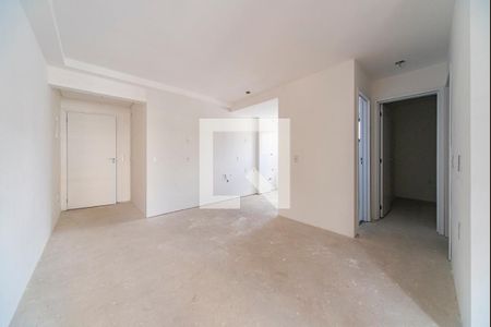 Sala de apartamento à venda com 2 quartos, 45m² em Campestre, Santo André