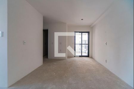 Sala de apartamento à venda com 2 quartos, 45m² em Campestre, Santo André