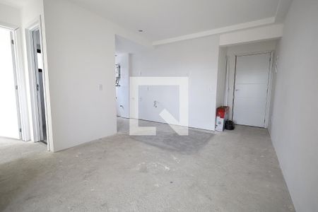 Sala de apartamento à venda com 2 quartos, 45m² em Campestre, Santo André