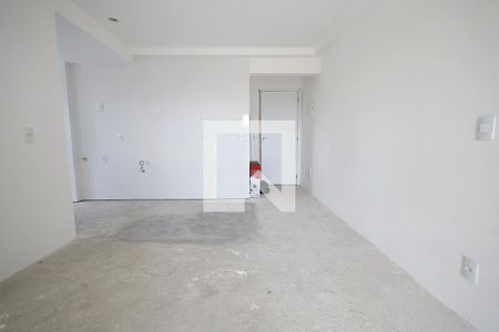 Sala de apartamento à venda com 2 quartos, 45m² em Campestre, Santo André