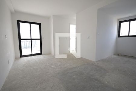 Sala de apartamento à venda com 2 quartos, 45m² em Campestre, Santo André