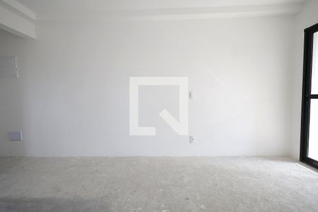 Sala de apartamento à venda com 2 quartos, 45m² em Campestre, Santo André