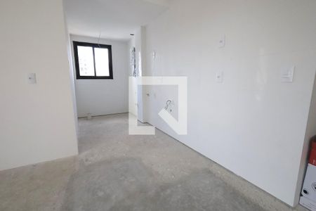 Cozinha e Área de Serviço de apartamento à venda com 2 quartos, 45m² em Campestre, Santo André