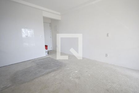 Sala de apartamento à venda com 2 quartos, 45m² em Campestre, Santo André