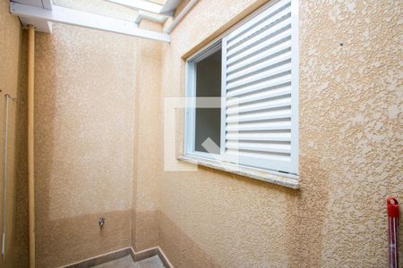 Área externa do quarto 1 de apartamento para alugar com 2 quartos, 47m² em Jardim Cambui, Santo André