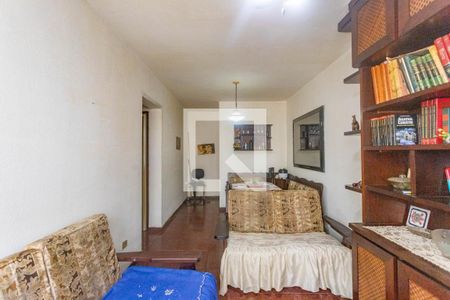 Sala  de apartamento à venda com 2 quartos, 60m² em Centro, Diadema