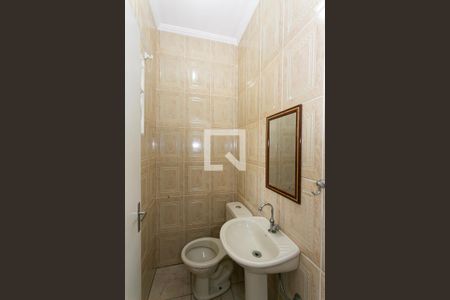 Lavabo de casa de condomínio à venda com 2 quartos, 102m² em Guaiauna, São Paulo