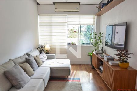 Sala de apartamento à venda com 2 quartos, 74m² em Tijuca, Rio de Janeiro