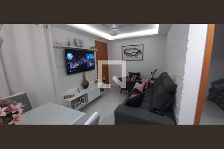Sala de apartamento para alugar com 2 quartos, 48m² em Cosmos, Rio de Janeiro