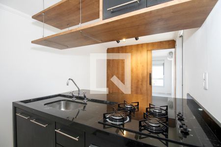 Sala, Cozinha de apartamento para alugar com 2 quartos, 80m² em Pinheiros, São Paulo