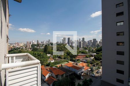 Vista da Varanda da Sala de apartamento para alugar com 2 quartos, 80m² em Pinheiros, São Paulo