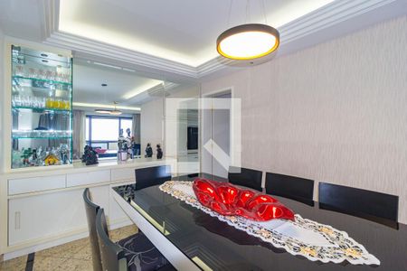 Sala de Jantar de apartamento à venda com 4 quartos, 156m² em Vila Regente Feijó, São Paulo