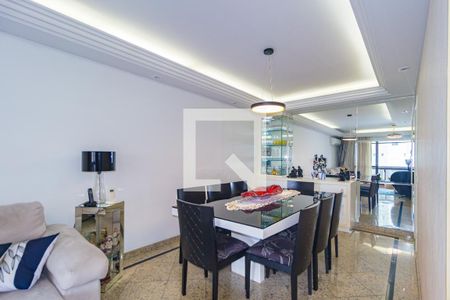 Sala de Jantar de apartamento à venda com 4 quartos, 156m² em Vila Regente Feijó, São Paulo