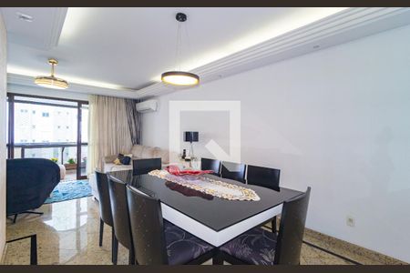 Sala de Jantar de apartamento à venda com 4 quartos, 156m² em Vila Regente Feijó, São Paulo