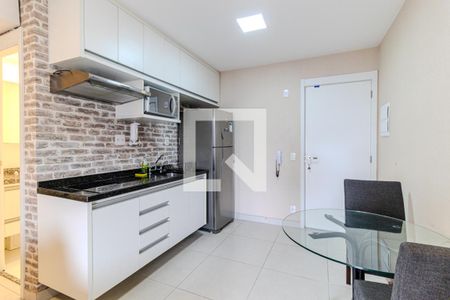 Studio de kitnet/studio para alugar com 1 quarto, 26m² em Campos Elíseos, São Paulo