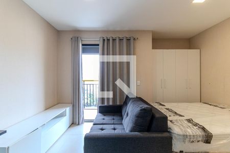 Studio de kitnet/studio para alugar com 1 quarto, 26m² em Campos Elíseos, São Paulo