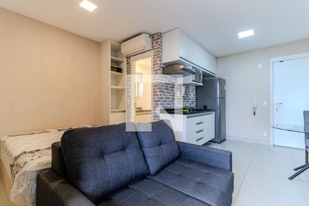 Studio de kitnet/studio para alugar com 1 quarto, 26m² em Campos Elíseos, São Paulo