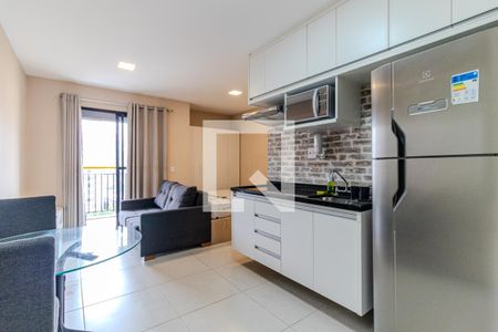 Studio de kitnet/studio para alugar com 1 quarto, 26m² em Campos Elíseos, São Paulo