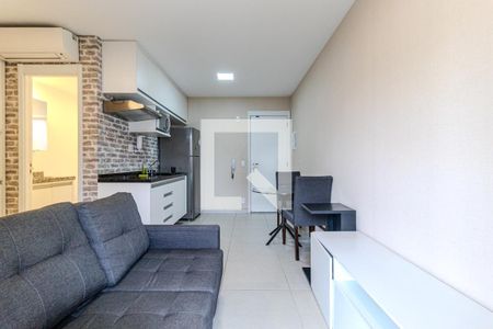 Studio de kitnet/studio para alugar com 1 quarto, 26m² em Campos Elíseos, São Paulo
