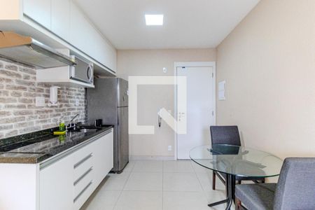 Studio de kitnet/studio para alugar com 1 quarto, 26m² em Campos Elíseos, São Paulo