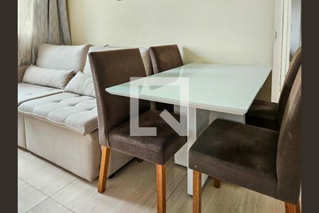 Sala de apartamento para alugar com 2 quartos, 62m² em Parque Sao Vicente, Santo André
