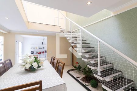 Sala de Jantar de casa de condomínio para alugar com 4 quartos, 256m² em Campo Grande, Rio de Janeiro