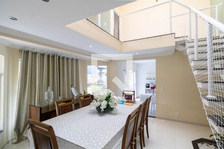 Sala de Jantar de casa de condomínio para alugar com 4 quartos, 256m² em Campo Grande, Rio de Janeiro