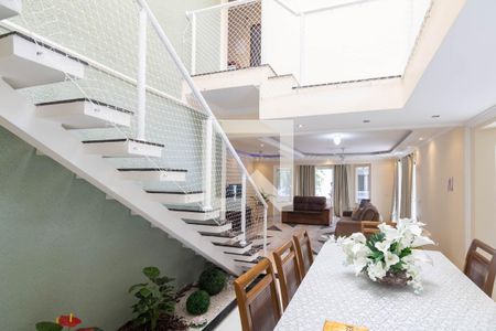 Sala de Jantar de casa de condomínio para alugar com 4 quartos, 256m² em Campo Grande, Rio de Janeiro