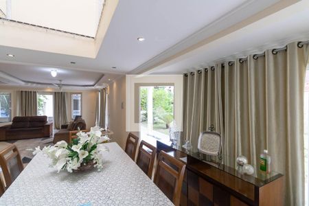 Sala de Jantar de casa de condomínio para alugar com 4 quartos, 256m² em Campo Grande, Rio de Janeiro