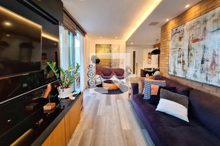 Sala de apartamento à venda com 3 quartos, 210m² em Santa Rosa, Niterói