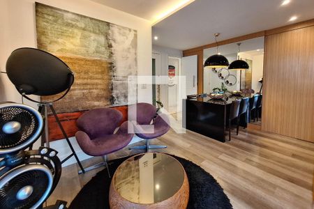 Sala de apartamento à venda com 3 quartos, 210m² em Santa Rosa, Niterói