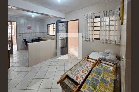 Sala/Cozinha Casa 2 de casa à venda com 4 quartos, 279m² em Parque Gerassi, Santo André