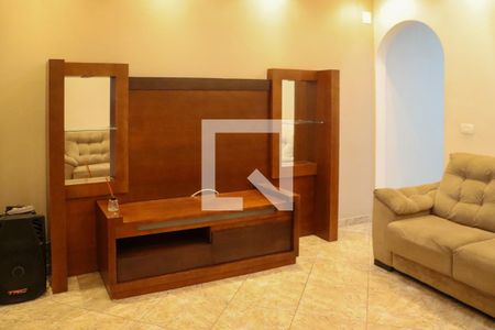 Sala Casa 1 de casa à venda com 4 quartos, 279m² em Parque Gerassi, Santo André