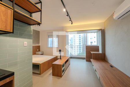 Studio de apartamento para alugar com 1 quarto, 29m² em Bela Vista, São Paulo